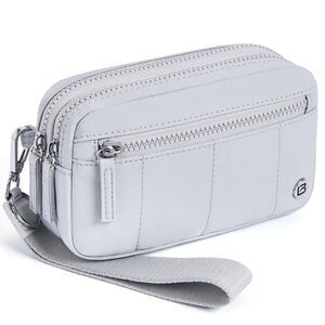 6839 Small Nylon Crossbody Bags ,RFID Wristlet Purse Built in Wallet, 4